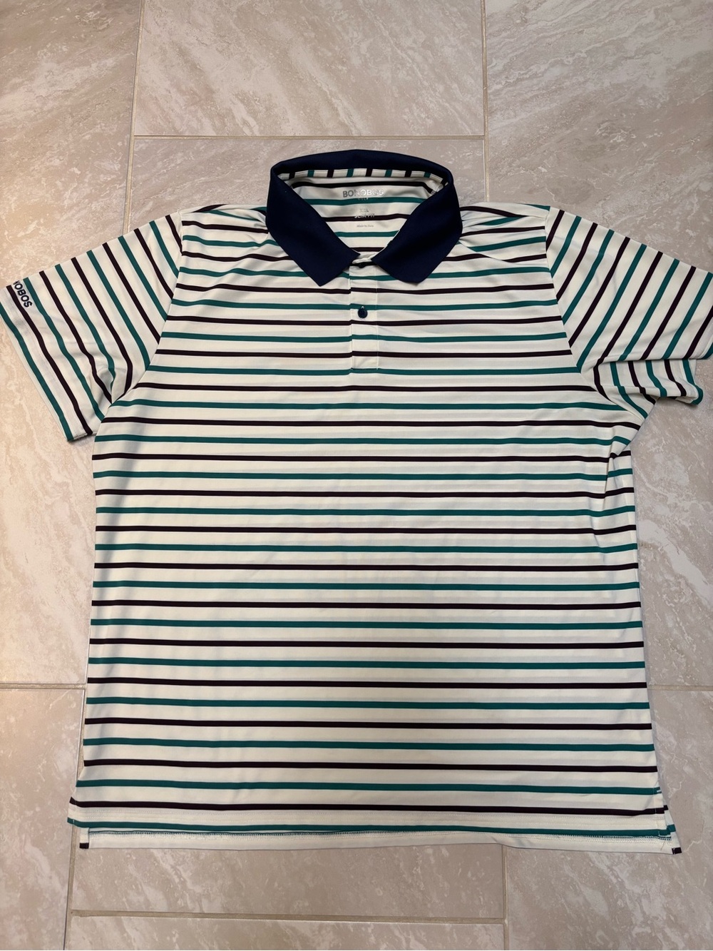 Bonobos Golf Performance Polo Men’s XXL Slim Fit